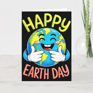 Cute Earth Day 2026 Earth Day Funny Save The Plane Card