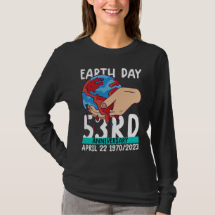 cute earth day  53rd anniversary earth day   4 T-Shirt