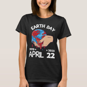 cute earth day 53rd anniversary earth day 8 T-Shirt