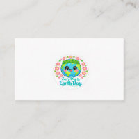 Cute Earth Day Enclosure Card
