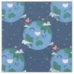 cute Earth Day fabric