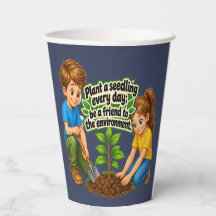 Cute Earth Day Kids Gardening Educational Shirt