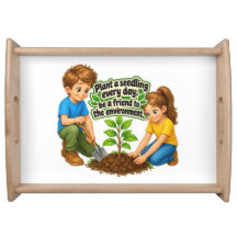 Cute Earth Day Kids Gardening Educational Shirt