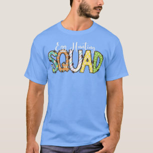 Cute Easter 2022 Egg Hunting Squad Matching Easter T-Shirt