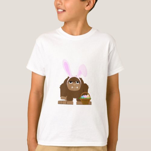 Cute Easter Bigfoot T_Shirt