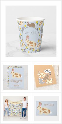 Cute Easter Bunnies Collection