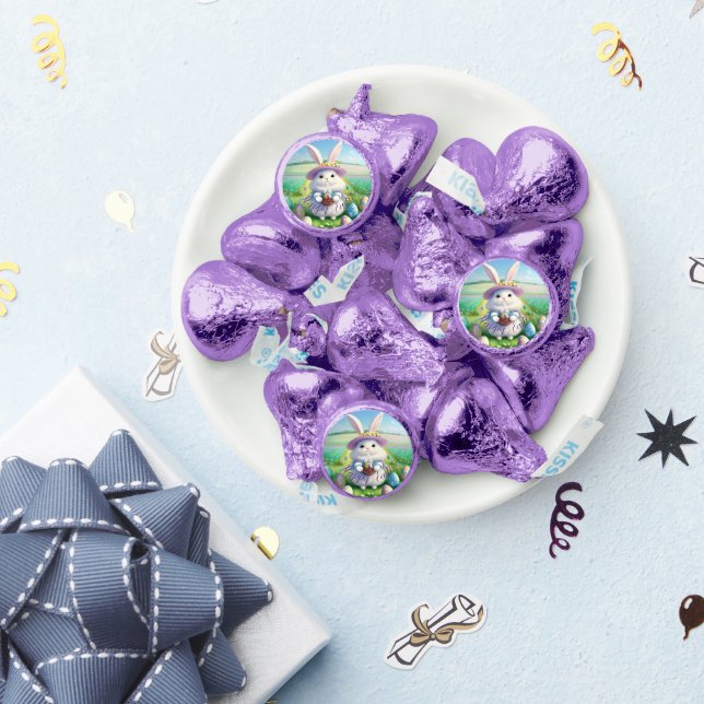 Cute Easter Bunny 01 Hershey®'s Kisses® (Party)