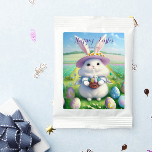 Cute Easter Bunny 01 Hot Chocolate Drink Mix