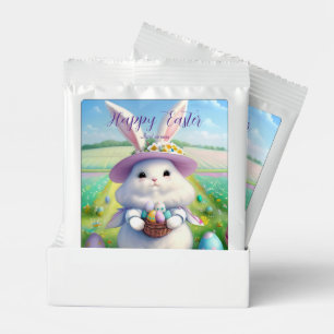 Cute Easter Bunny 01 Hot Chocolate Drink Mix