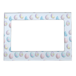 Cute Easter Bunny 01 Magnetic Frame