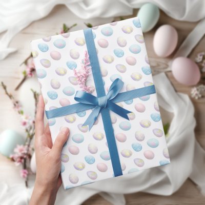 Cute Easter Bunny 01 Wrapping Paper