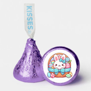 Cute, Easter bunny bakset Hershey®'s Kisses®