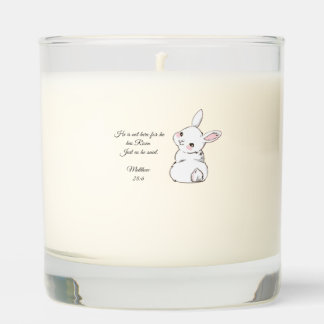 Cute Easter Bunny Candle