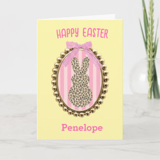 Cute Easter Bunny  Card