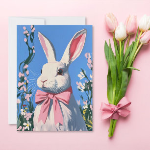 Cute Easter Bunny Card