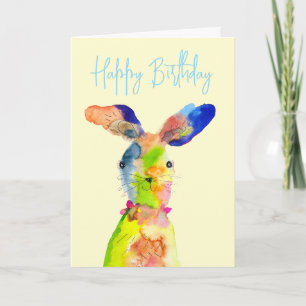 Cute Easter bunny  Card