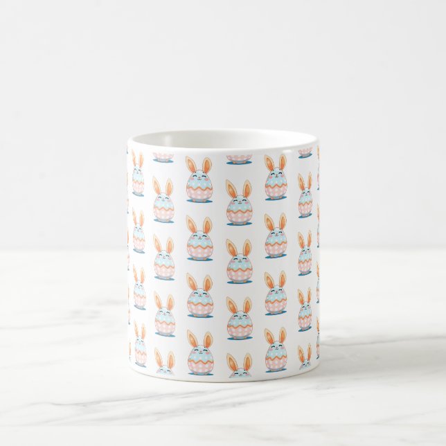 Cute Easter Bunny Coffee Mug (Center)