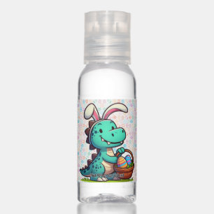 Cute, Easter bunny dinosaur Hand Sanitizer
