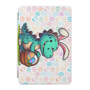Cute, Easter bunny dinosaur iPad Mini Cover