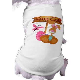 Cute Easter Bunny Dog t-shirt petshirt