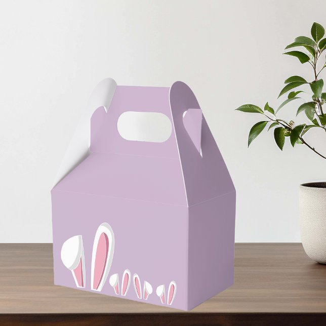 Cute Easter Bunny Ears Favor Boxes (Creator Uploaded)