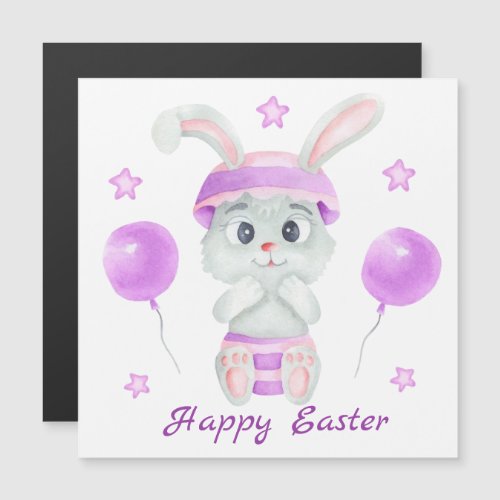 Cute Easter Bunny for a positive mood 