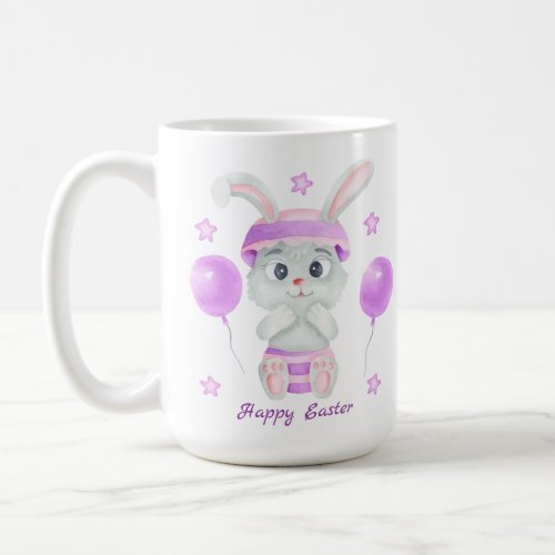 Cute Easter Bunny for a positive mood  Coffee Mug