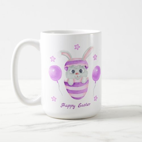 Cute Easter Bunny for a positive mood  Coffee Mug