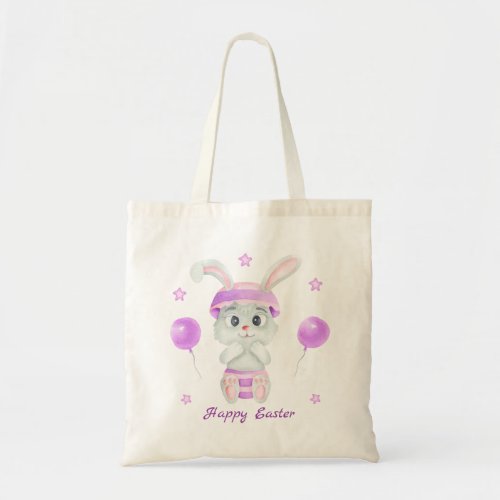 Cute Easter Bunny for a positive mood  Tote Bag