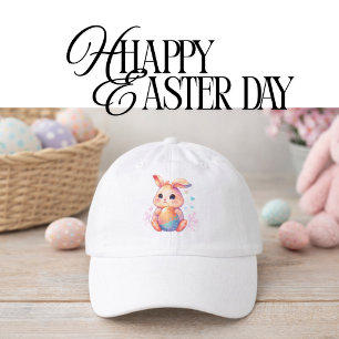  Cute Easter Bunny Hat for Girls – Pastel Kawaii B