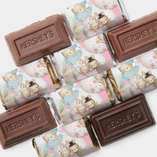 Cute Easter Bunny Hershey's Miniatures