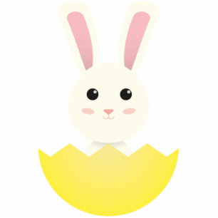 Cute Easter Bunny I Cutout