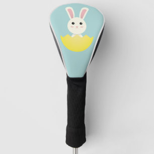 Cute Easter Bunny I Golf Head Cover