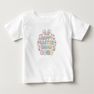 Cute Easter Bunny Kids Shirt – Happy Easter Spring