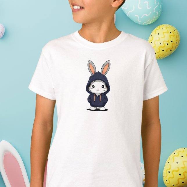 Cute easter bunny  kids T-Shirt (Creator Uploaded)