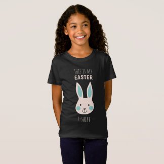 Cute Easter Bunny Kids Tee