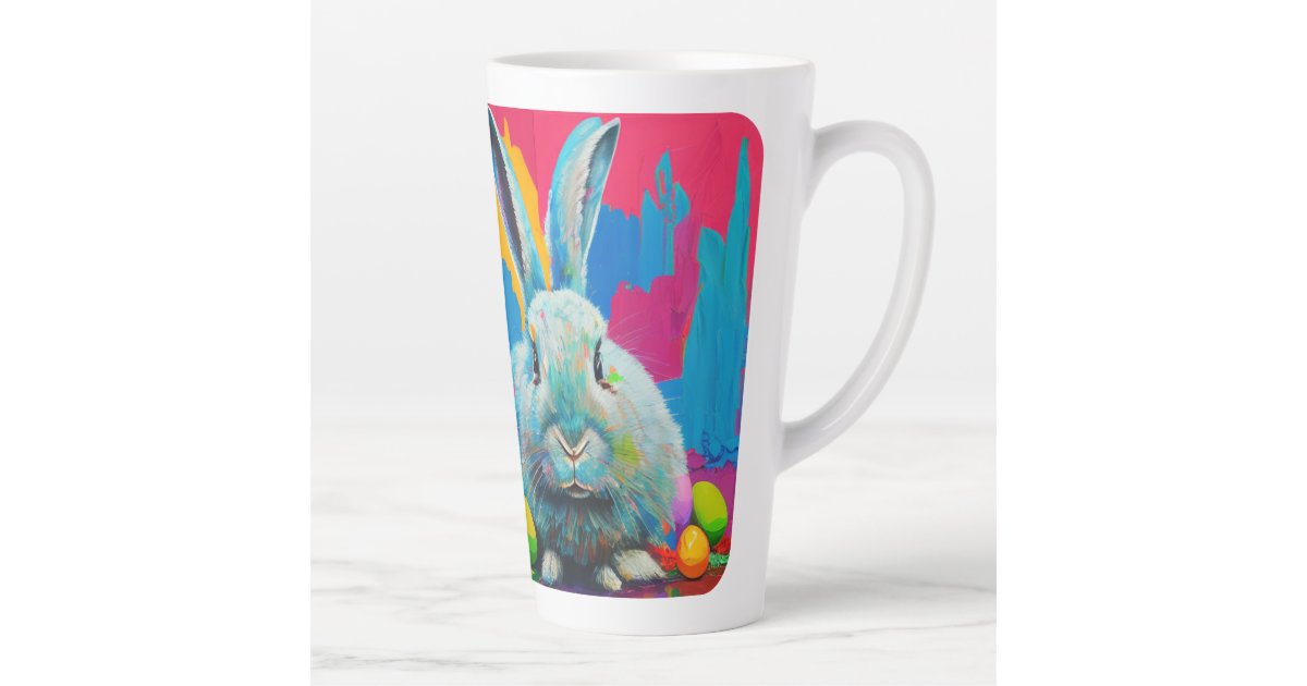 Personalized Easter Bunny Tail Tumbler Easter Bunny Tumblers