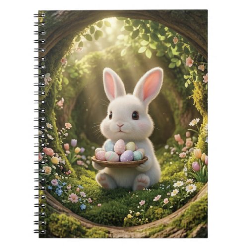 Cute Easter Bunny Notebook