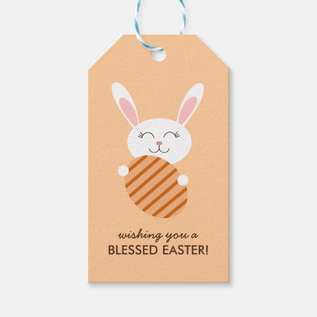 easter bunny paper bolsa craft