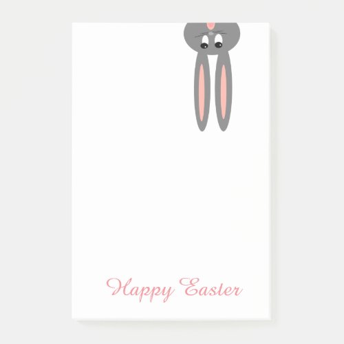 Cute Easter Bunny Pick Your Color Notes