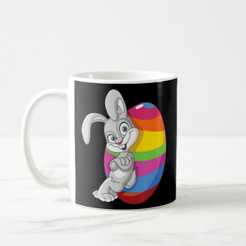 Cute Easter Bunny Rabbit Egg For Kids Boys Girls E Coffee Mug