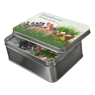 Cute Easter Bunny Rabbit Jigsaw Puzzle