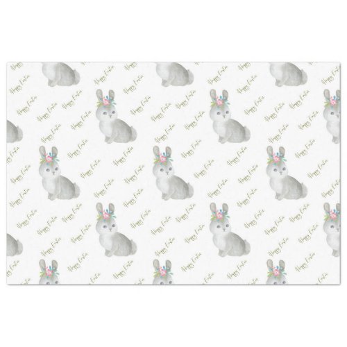 Cute Easter Bunny Series Design 3 Tissue Paper