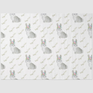 Cute Easter Bunny Series Design 3 Tissue Paper