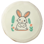 Cute Easter Bunny Sugar Cookies Pack (Front)