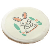 Cute Easter Bunny Sugar Cookies Pack (Angled)