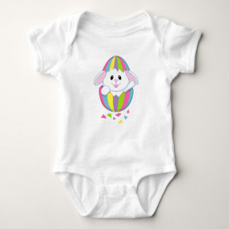 CUTE EASTER BUNNY SUIT/BABY BABY BODYSUIT