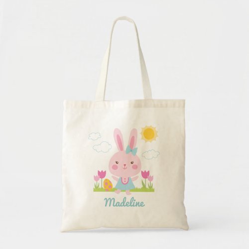 Cute Easter Bunny Tote bag