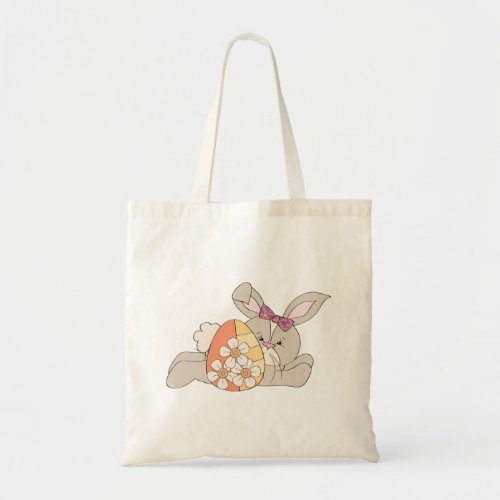 Cute Easter Bunny Tote Bag