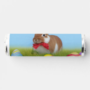 Cute Easter Bunnyfor a positive mood     Breath Savers® Mints